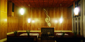 Blick von der Bar aus