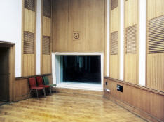 Aufnahmestudio H1 Raum 3