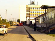 Blick zu E-R und E-T in Trabi-Zeiten