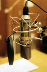 Mikro mit Ploppschutz im H2