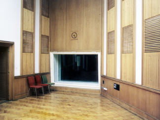 Aufnahmestudio H1 Raum 3